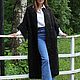  Кардиган твидовый ALPACA TWEED ручная работа. Кардиганы. Вязаный гардероб (seamewlarisa). Ярмарка Мастеров.  Фото №11