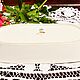 Винтаж: Rosenthal Chrysantheme Cäcilie(1891-1906)Блюдо с ручками "Роз. Тарелки винтажные. Империя. Ярмарка Мастеров.  Фото №5
