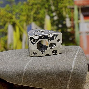 Украшения ручной работы. Ярмарка Мастеров - ручная работа Бусина Сыр. Handmade.