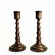 Wooden candlesticks, Holland. Vintage candlesticks. rada__vintage. Online shopping on My Livemaster.  Фото №2