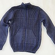 Одежда детская handmade. Livemaster - original item Jumper for a boy,9-10,10-11,11-12 years old.. Handmade.