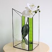Для дома и интерьера handmade. Livemaster - original item Flower vase. GEOMETRIC VASE. LOFT. Handmade.