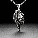 Подвеска Я - Осьминог. Подвеска. AlexFox Jewelry. Ярмарка Мастеров.  Фото №4