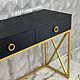 Консоль MATILDA. Столы. BULL WULL FURNITURE. Ярмарка Мастеров.  Фото №5