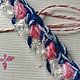 Заказать Тесьма 2см. Кружева и Пуговицы (lace-buttons). Ярмарка Мастеров. . Отделка для шитья Фото №3
