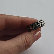 Фен-шуй и эзотерика handmade. Livemaster - original item Ring "Fidelity". Handmade.