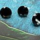 Муассаниты черные 3 шт 5.70 карат. Заготовки для украшений. Exclusive Gems. Ярмарка Мастеров.  Фото №6
