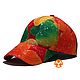 Full print marmalade baseball cap, Baseball caps, Moscow,  Фото №1