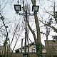 Фонари двухрожковые. Светильники садовые. ЮГ-Художественная ковка (yugsp). Интернет-магазин Ярмарка Мастеров.  Фото №2