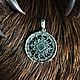 Order Thistle of Happiness (3 cm.). h-a-n--t-e-r. Livemaster. . Pendants Фото №3