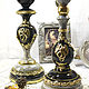 Candlesticks 'GOLD DRAGON'. Candlesticks. Decoupage. Online shopping on My Livemaster.  Фото №2