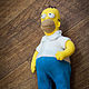 Гомер Симпсон- Персонаж мультсериала Симпсоны(The Simpsons), Мягкие игрушки, Орел,  Фото №1