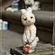 Friends Teddy. The author's work. Teddy-Bunny. Stuffed Toys. Milaniya Dolls (milaniyadolls). My Livemaster. Фото №6