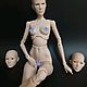 Кукла bjd Алисия 30см. 3Dпечать. Интерьерная кукла. Людмила Макарова. Ярмарка Мастеров.  Фото №6