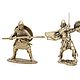 Soldiers figurines, warriors, brass, 7-8 cm, Figurine, Moscow,  Фото №1