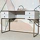 Письменный стол NASHWILLE. Столы. KAGU. Интернет-магазин Ярмарка Мастеров.  Фото №2