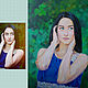 Portrait to order in oil on canvas by photo. Pictures. Art with love (anng). My Livemaster. Фото №4
