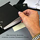 Sketch pad Notebook made of genuine leather. Sketchbooks. KullikovCraft. My Livemaster. Фото №5