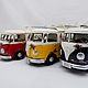 Салфетница "Volkswagen Hippie Bus" (№1166), 3 цвета, Салфетницы, Обнинск,  Фото №1