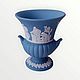 Винтаж: Wedgwood Jasperware винтажная вазочка в фирменной коробке Веджвуд. Вазы винтажные. Decor.mylove. Ярмарка Мастеров.  Фото №5