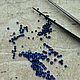 Кабошон из синтетической шпинели 2 мм. Кабошоны. Магазин цветных камней Скарн. Интернет-магазин Ярмарка Мастеров.  Фото №2
