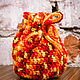 Мешочек для кубиков/ dice bag «Я не спрашиваю какого размера комната», Настольные игры, Санкт-Петербург,  Фото №1