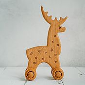 Куклы и игрушки handmade. Livemaster - original item Wheelchair Deer. Handmade.
