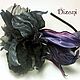 Headband iris 'Almaden'. silk flowers. Flowers. Dizani. My Livemaster. Фото №5