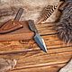 Нож EDC "Bron". Ножи. Haberdasher. Интернет-магазин Ярмарка Мастеров.  Фото №2