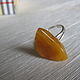 Order Bracelet Ring Earrings Set 'Wild' natural amber. Rimliana - the breath of the nature (Rimliana). Livemaster. . Jewelry Sets Фото №3