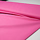 Хлопок джинс облегченный розовый яркий. Итальянские ткани. Ткани. БАРХАТ Итальянские ткани (barhat-tkani). Интернет-магазин Ярмарка Мастеров.  Фото №2