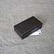 Captain Black cigar case with initials. Cigarette cases. Joshkin Kot. My Livemaster. Фото №4