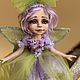  Фея волшебная. Интерьерная кукла. Toys-by-mari-. Ярмарка Мастеров.  Фото №5