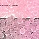 Pink Sapphire Matt , 4 мм биконусы Preciosa, 10 шт, Бусины, Москва,  Фото №1