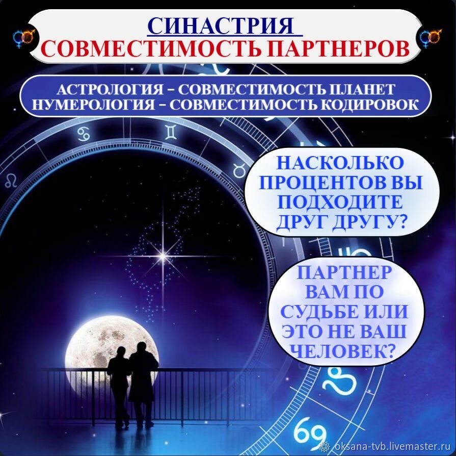 Сексуальная совместимость и 5 дом .