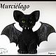 El murciеlago. Милашка котомышь, Мягкие игрушки, Владивосток,  Фото №1