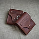 Case for cigarettes and lighters made of genuine leather, Case, Domodedovo,  Фото №1
