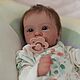 Кукла реборн Felicia. Куклы Reborn. Солнечный Зайчик (reborndolls55). Ярмарка Мастеров.  Фото №10