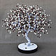 Заказать Árbol de perlas y granate. Island needlework. Ярмарка Мастеров. . Trees Фото №3