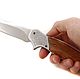 Folding knife 'Yakuza' lining walnut. Knives. zlathunter. My Livemaster. Фото №5
