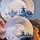 Винтаж: Кофейная чашка Rosenthal Delft. Сервизы винтажные. Selena444. Интернет-магазин Ярмарка Мастеров.  Фото №2