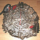 Кованые часы "Опята" Forged watch "Mushrooms". Часы классические. Творческая мастерская 'Суржик' (surzhikov). Ярмарка Мастеров.  Фото №4