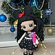 Кукла амигуруми. Амигуруми куклы и игрушки. Елена Журавлёва (alenkina_dolls). Ярмарка Мастеров.  Фото №4