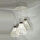 Space Ceiling Lamp. Chandeliers. Elena Zaychenko - Lenzay Ceramics. Online shopping on My Livemaster.  Фото №2
