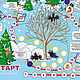 сегмент игры "Чудеса под Новый год или путешествие к Деду Морозу"