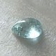 Кабошон аквамарина 7*10 (+-0.2)  мм. Кабошоны. Zabaykalye-gem. Интернет-магазин Ярмарка Мастеров.  Фото №2