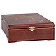 box for packaging of perfume and cosmetic sets. Gift wrap. мастерская деревянных изделий ЛАДЬЯ (prowoodbox) (woodbox). Online shopping on My Livemaster.  Фото №2