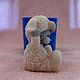 Silicone mold for soap 'Teddy Bear in lamb costume'. Form. anna-soap-city (soap-city). Online shopping on My Livemaster.  Фото №2