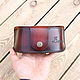 eyeglass case: Eyeglass case made of genuine leather. Eyeglass case. woolenpaw. My Livemaster. Фото №6