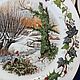 Винтаж: Coalport.Тарелка.Времена года в лесу.Woodlands Seasons. Тарелки винтажные. Антик.Декор.Винтаж. Ярмарка Мастеров.  Фото №15